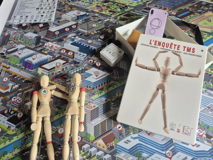 Jeu prévention des TMS